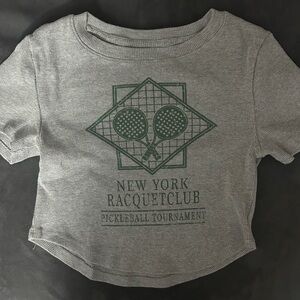 Kids Gray New York Racquet Club T-Shirt